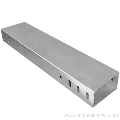 Hot Dipped Galvanized Steel trough Channel Cable Tray
